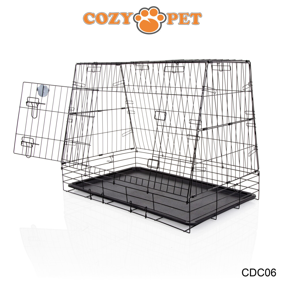 Car Dog Cage 36" by Cozy Pet Travel Puppy Crate Pet Carrier Transport NEW Model CDC06