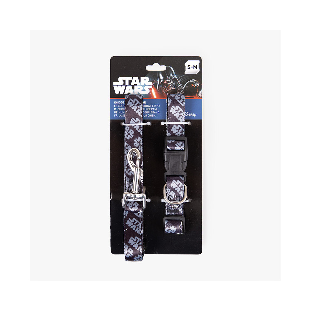 Star Wars Dog Lead and Collar set For Small Medium Dogs