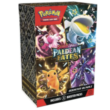 POKEMON TCG: Karmesin und Purpur: PALDEAN Schicksale: Booster Bundle
