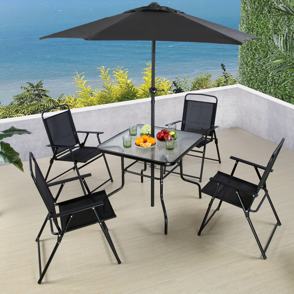 LASO - Patio Dining Set