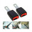 2pcs Car Seat Belt Extension Universal Safety Buckle Clip 1