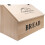 Wooden Farmhouse General Store Bread Bin 4