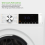 Willow Appliances Willow WWD8514WH 8kg 1400 Spin Washer-Dryer, White 4