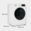 Willow Appliances Willow WWD8514WH 8kg 1400 Spin Washer-Dryer, White 5
