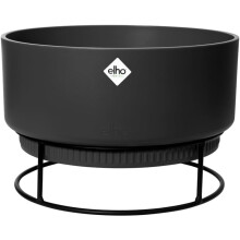 Elho B.for Studio Bowl 30cm Living Black Indoor Flower Pot
