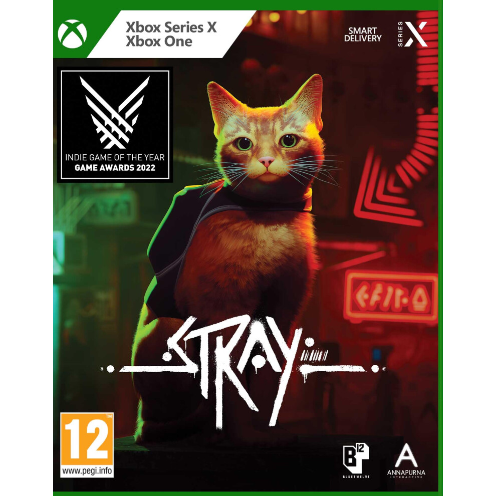 Stray (Xbox)