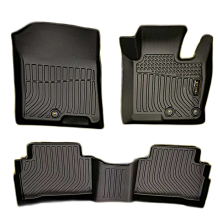 Kia Sportage 2022+ Non-Hybrid All-Weather 3D/5D Moulded TPE Car Mats - Full Footwell Protection, Non-Slip, Easy Clean