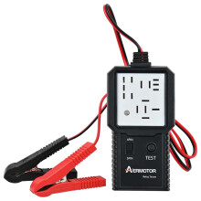 AERMOTOR Comprobador de relés de coche 12-24V