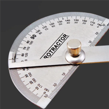 180 Degree Protractor Angle Finder Arm Rotary Measuring Ruler