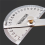 180 Degree Protractor Angle Finder Arm Rotary Measuring Ruler 1