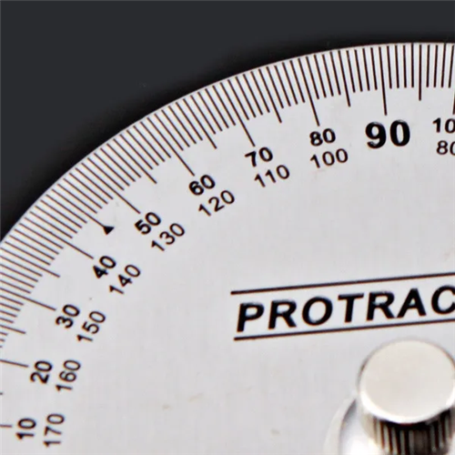 180 Degree Protractor Angle Finder Arm Rotary Measuring Ruler 1