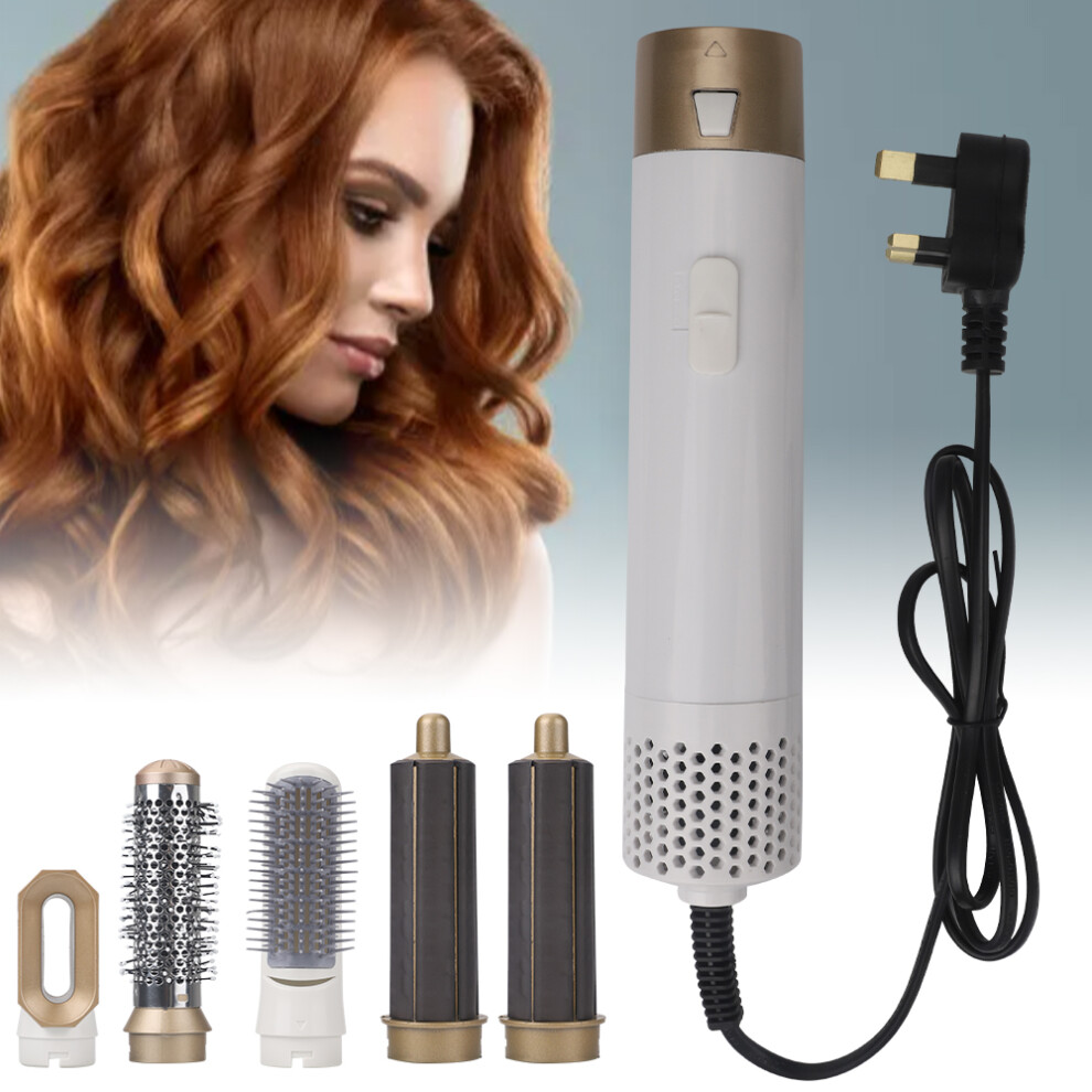 Electric Hair Styler Hair Dryers 5 In 1 Hair Curler Hair Straighteners