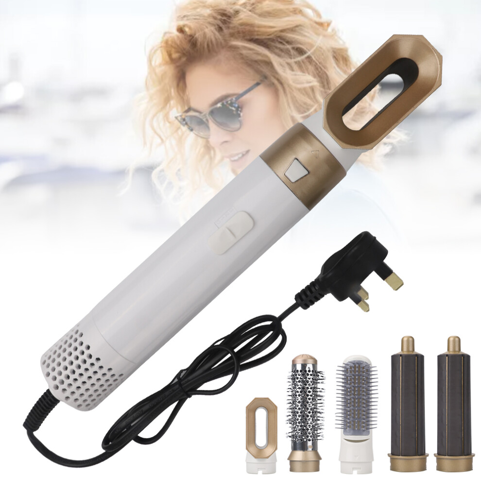 5 in 1 Electric Hair Dryer Blow Hair Curler Hair Styler Hot Air Brush