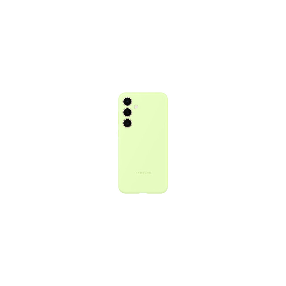 Samsung Galaxy S24 Silicone Case Light Green - EF-PS921TGEGWW