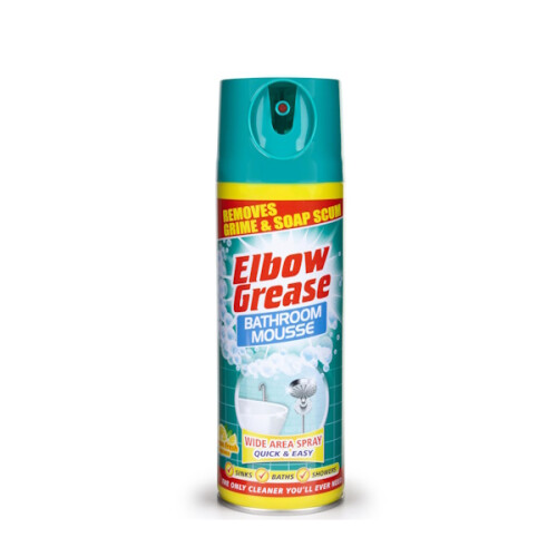 Αγκωνάρι Grease Μους Μπάνιου Lemon Fresh 400ml