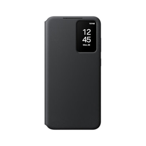 Samsung Custodia e case - Samsung - Galaxy S24 - Custodia Smart View - Nera - Copertura semi-rigida