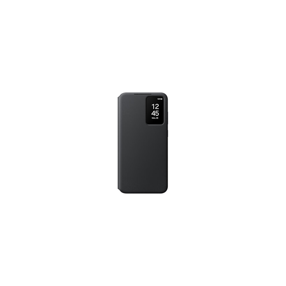 Samsung Galaxy S24 Smart View Wallet Case Black - EF-ZS921CBEGWW