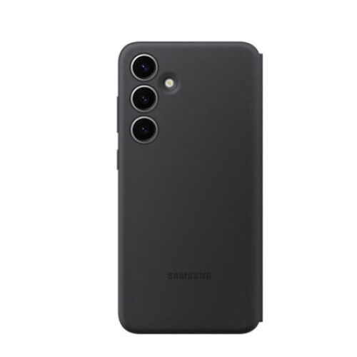 Samsung Custodia e case - Samsung - Galaxy S24 - Custodia Smart View - Nera - Copertura semi-rigida 1
