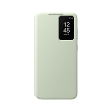 Samsung Galaxy S24 Smart View Wallet Case Light Green - EF-ZS921CGEGWW