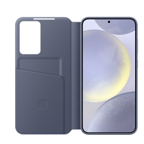 Samsung Samsung Smart View Wallet Case für Samsung Galaxy S24 Lavendelgrau 2