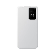 Housse - etui - chaussette Samsung - EF-ZS921CWEGWW - Custodia Portafoglio Galaxy S24 Smart View, Bianco