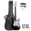 6 String Electric Guitar With Pickguard Cord Wrench Tool Full Set UK 1
