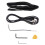 6 String Electric Guitar With Pickguard Cord Wrench Tool Full Set UK 8