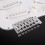 6 String Electric Guitar With Pickguard Cord Wrench Tool Full Set UK 5
