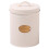 Daniel James Kitchen Cream Round Canister Biscuit Food Storage Lid Handle Sealed 2