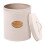 Daniel James Kitchen Cream Round Canister Biscuit Food Storage Lid Handle Sealed 5