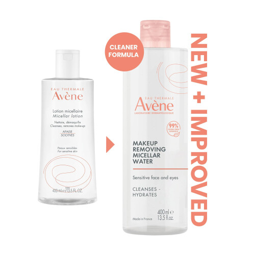 Avène Avène Make-up Removing Micellar Water 400 ml 2