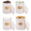 Daniel James Kitchen Canister Set Tea Coffee Sugar Biscuit Tin Food Storage Handle 3