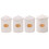 Daniel James Kitchen Canister Set Tea Coffee Sugar Biscuit Tin Food Storage Handle 8