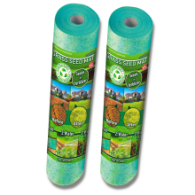 (2 units) Grass Seed Mat, Biodegradable Material, Includes fertiliser, All-in-one Growing Solution, 10X0.45mts