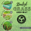 (1 unit) Grass Seed Mat, Biodegradable Material, Includes fertiliser, All-in-one Growing Solution, 10X0.45mts 4