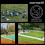(1 unit) Grass Seed Mat, Biodegradable Material, Includes fertiliser, All-in-one Growing Solution, 10X0.45mts 5