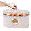 Daniel James Cream Bread Bin Container Large Kitchen Food Storage 3