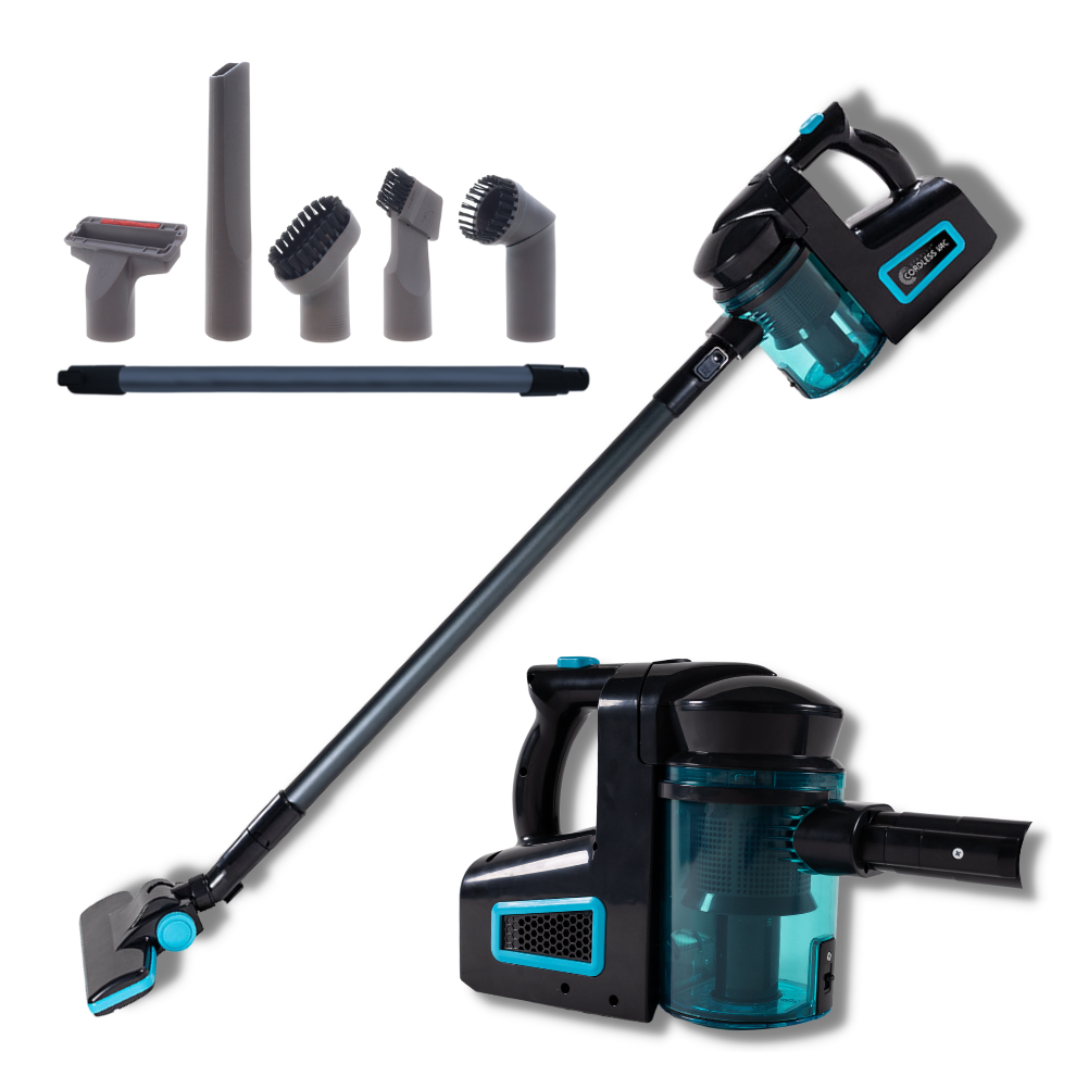 Starlyf Cordless Vac Deluxe, 3-In-1 Battery Vacuum Cleaner
