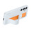 Samsung Capa e capa para celular Samsung Capa de silicone com alça para Galaxy S24 Polar Azul 4