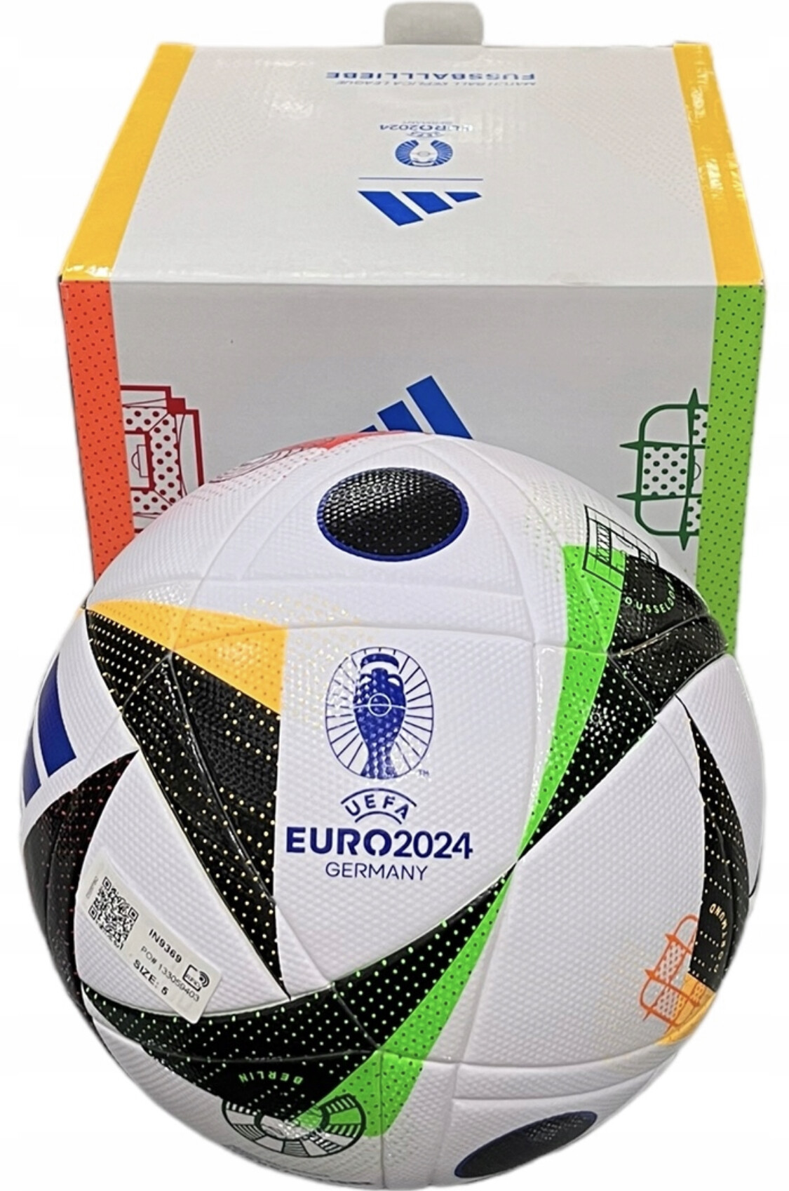 Adidas Ball Euro 2024 IN9369 on OnBuy
