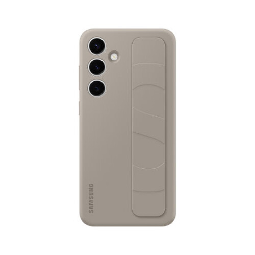 Samsung Custodia Samsung Galaxy Ufficiale S24 con Supporto, Taupe