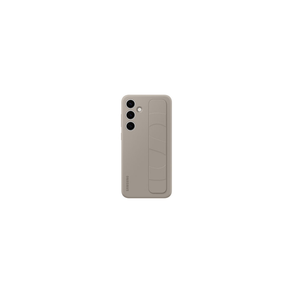 Samsung Galaxy S24 Standing Grip Case Taupe - EF-GS921CUEGWW