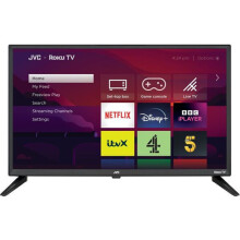 JVC LT-24CR230 Roku TV 24" Smart HD Ready HDR LED TV