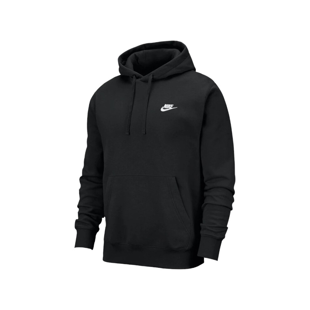 (Hoodie, S	) NIKE Club Mens Fleece Tracksuits Hoodie Joggers