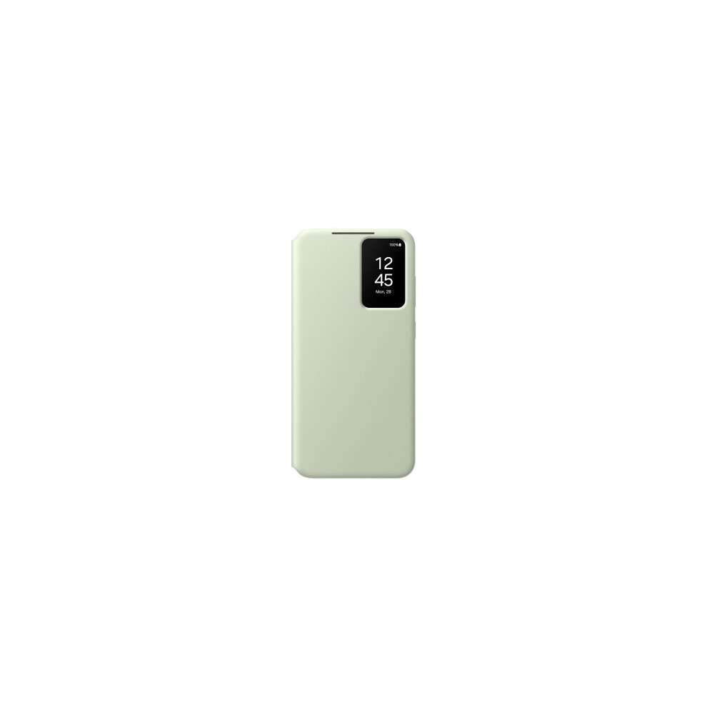Samsung Galaxy S24 Plus Smart View Wallet Case Light Green - New