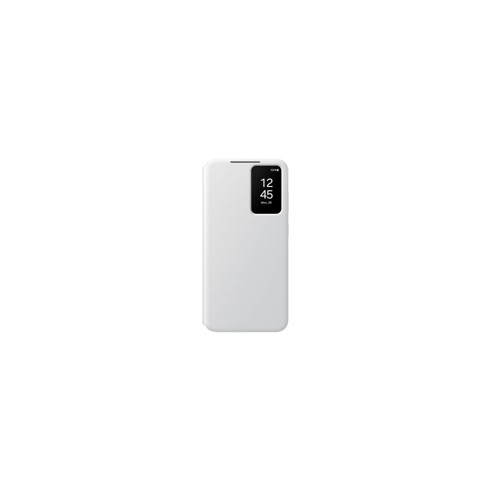 Samsung Galaxy S24 Plus Smart View Wallet Case White - EF-ZS926CWEGWW