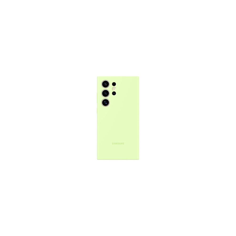 Samsung Galaxy S24 Ultra Silicone Case Light Green - EF-PS928TGEGWW