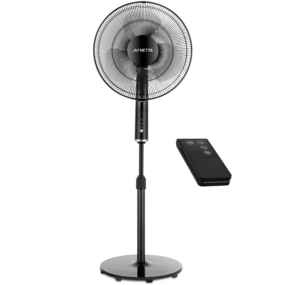 NETTA 16 Inch 3-Blade Standing Fan - 40W