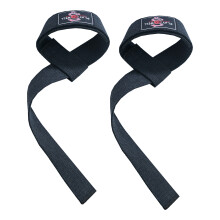 PRO WEIGHT TRAINING RANGE: WEIGHT LIFTING GYM STRAPS