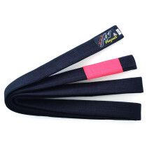 (A3) EMBROIDERY SERVICE: BJJ BLACK BELT WITH YOUR NAME